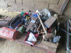 Workshop tools and accessories