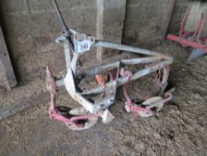 Fisher Humphries 2 furrow mounted plough