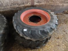 320/85 R32 row crop wheels to suit Massey/Fendt