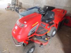 Countax C600H ride on tractor mower 42in cutting deck and mulching deck, 3000 litre grass