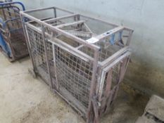 Weigh crate