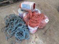 6 valls of baler twine