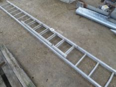 aluminium ladder