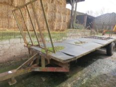 2 wheel trailer