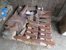 Plough spares - mole plough points