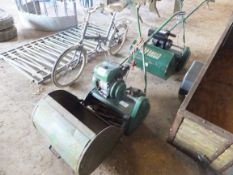 Ransomes cylinder mower