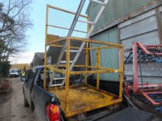 Forklift cage