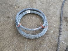 Coil of high tensile steel wire