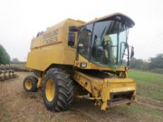 NEW HOLLAND TX63 COMBINE HARVESTER (1999) Registration No: S923 LCF 3,100 recorded hrs