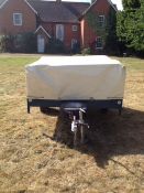 Raclet trailer tent