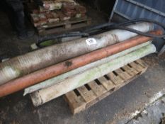 Pipes and guttering