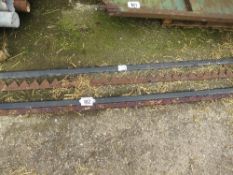 2 no CNH combine knife blades (15ft)