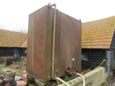 Bulk tank for liquid fertiliser 6750 litres