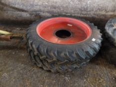320/90 R46 row crop wheels to suit Massey/Fendt