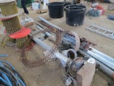 Feed auger and accessories