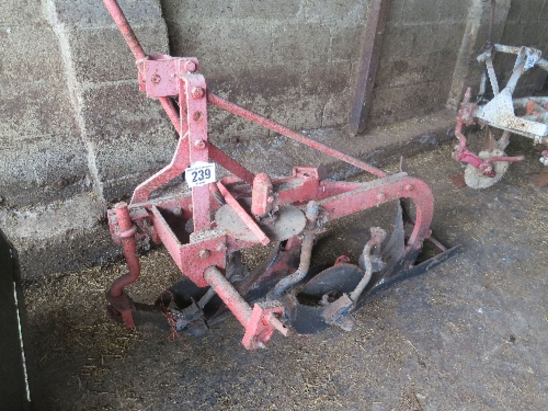David Brown 2 furrow mounted plough