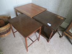 3 occasional tables
