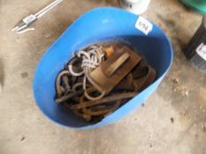 Quantity of lead ropes