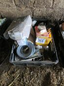 Box of miscellaneous spares