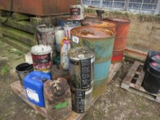 Oils and greases