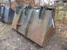 Cherry 2.4m compost ejector bucket