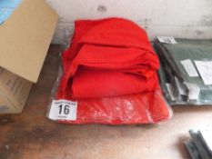 2 Bobcat boiler suits & promotional bags