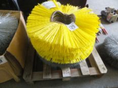 Bobcat wire & nylon sweeper brushes