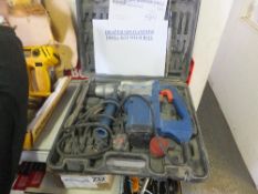 Draper SDS hammer drill kit & bits, 240v