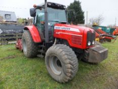 Massey Ferguson 5470 4wd tractor (2007) RX07 FXH