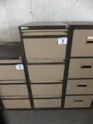 4 drawer metal filing cabinet