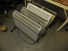 Quantity of heaters