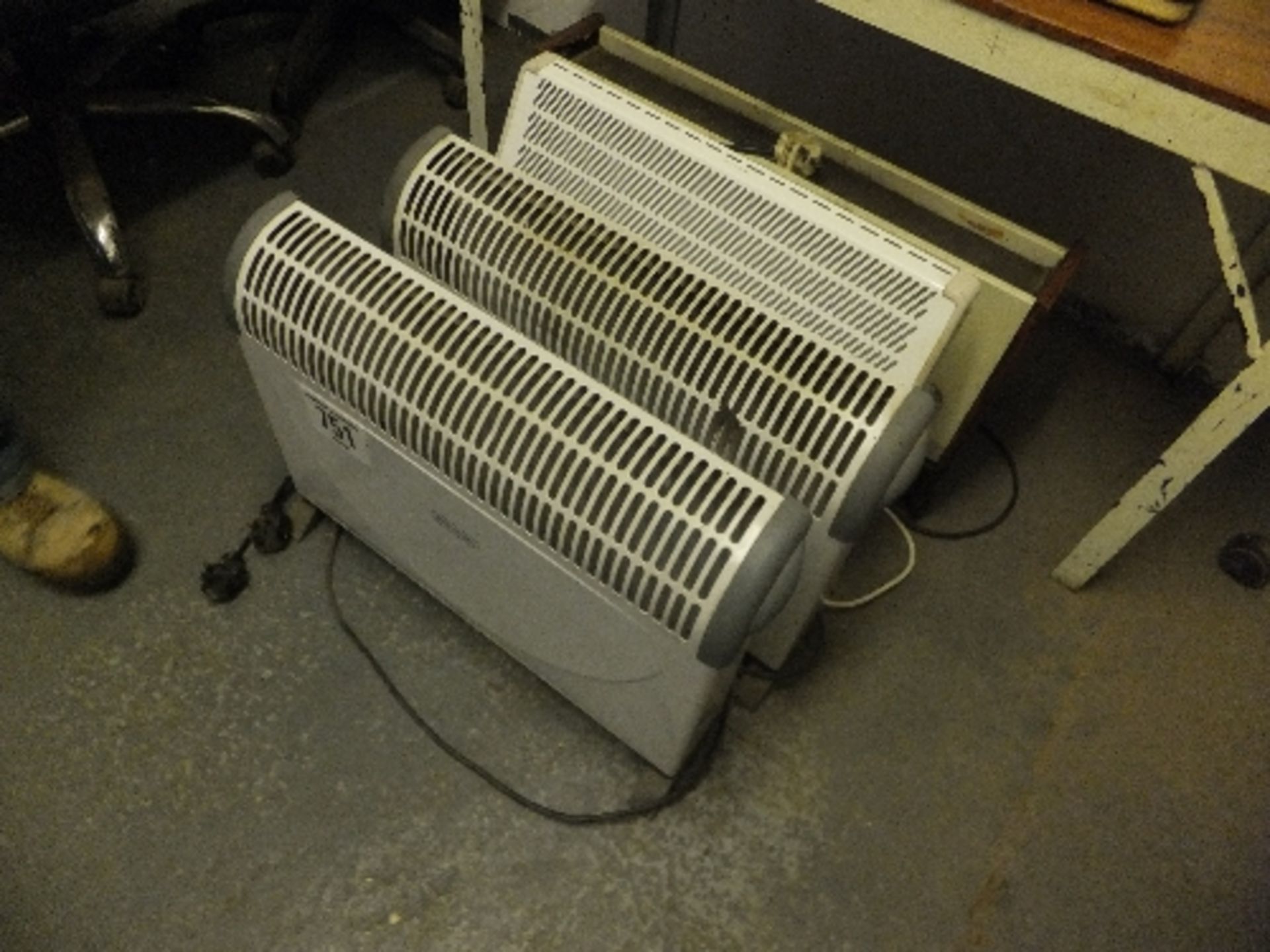 Quantity of heaters