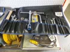 Tool roll & tools