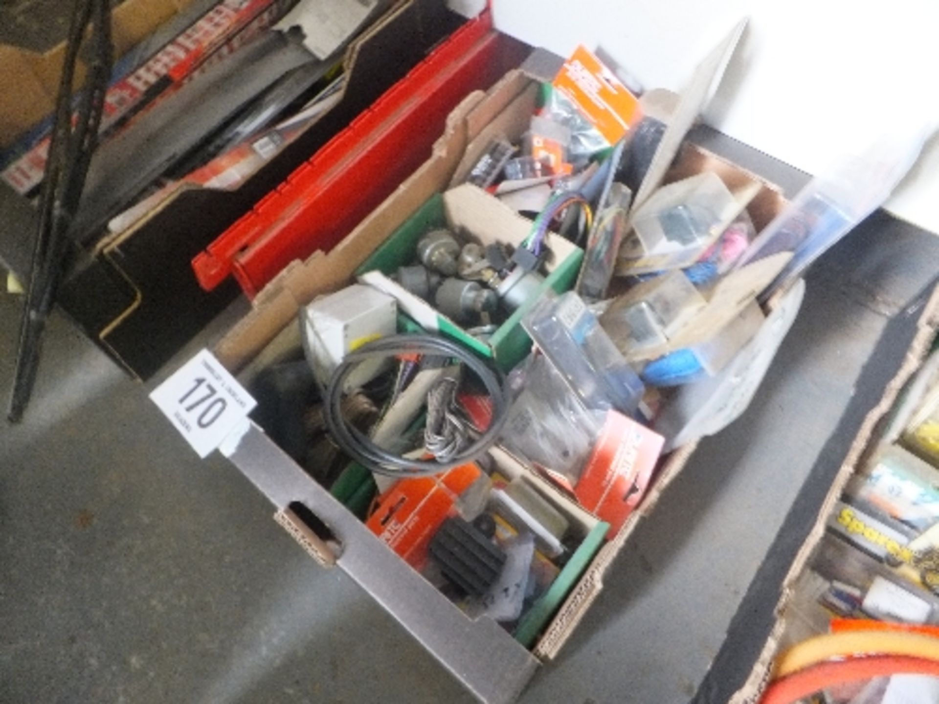 Assorted electrical ware