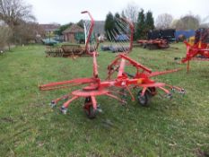 Lely Lotus 300 combi haybob (2015)