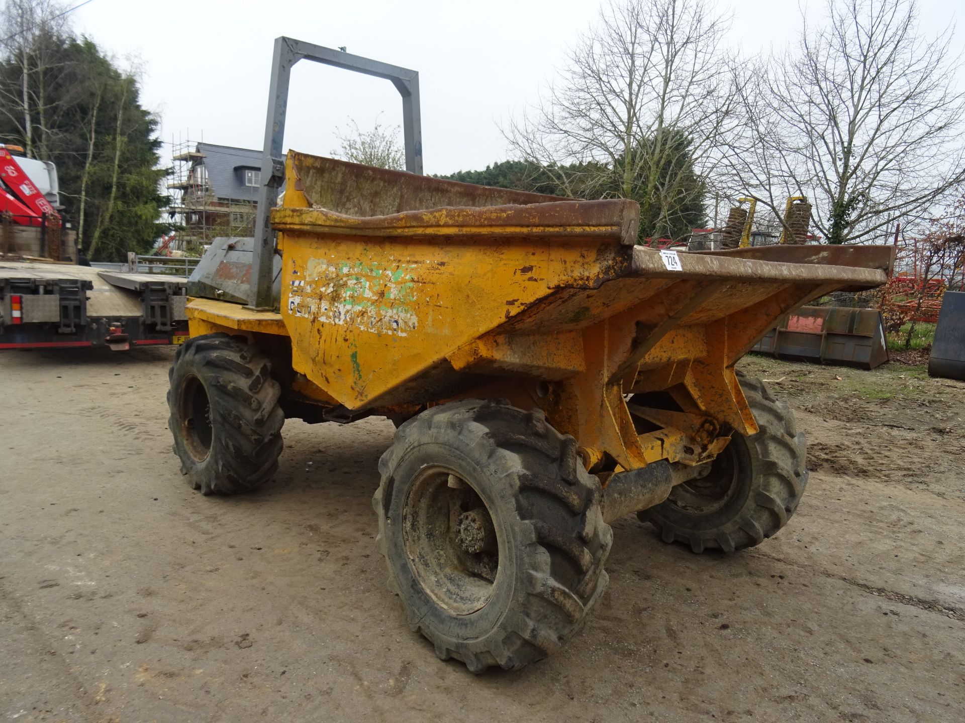 Benford 6 tonne dumper