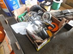 Assorted mower/strimmer parts