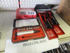 5 Heli coil kits