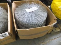 Whites wire sweeper brushes