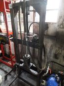 Hydraulic workshop press