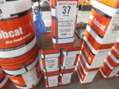 5x 5 litres of Bobcat hydrostatic hydraulic oil