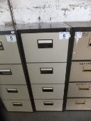 4 drawer metal filing cabinet