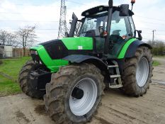 Deutz Fahr M620 Agrotron 4wd tractor (2010) Registration NO: OU60 CEJ