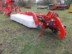 Lely Splendimo 280MC 6 disc mower conditioner (2015)