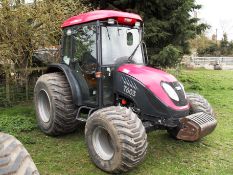 TYM 60hp tractor (2010) Registration No: OU10 HHT