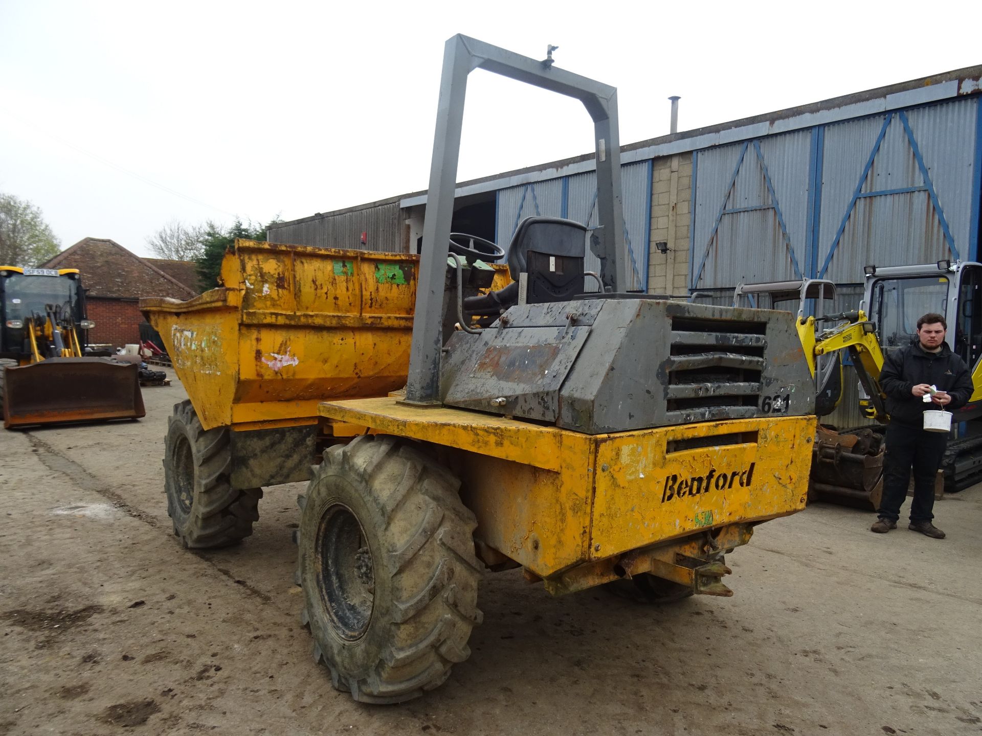 Benford 6 tonne dumper - Image 3 of 4