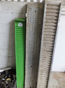 Pair of 7' alloy loading ramps