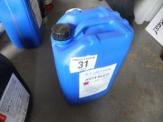 20 litres of Ethylene antifreeze