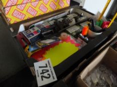 Box of office sundries