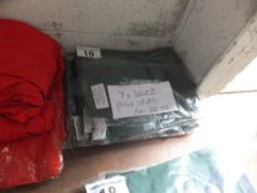 7 Deutz polo shirts, XL